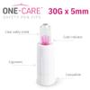 ONE-CARE Safety Pen Tips, 30G x 5mm, Box of 100 pcs view 4
