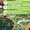 Tipson Organic Matcha Variety Sampler - 6 Flavors (60 Tea Bags), Herbal Tea Infusions - USDA Organic, Non GMO, and Gluten Free view 3