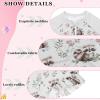 Gugusary Raccoon Baby Toddler Girl Long Sleeve Ruffle Swimsuit One Piece Zipper with UPF 50+ view 4