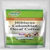 Hibiscus Colombian Decaf Coffee (Gourmet, Naturally Flavored, Whole Coffee Beans) (4 oz, ZIN: 552752) - 3 Pack view 1