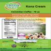 Kona Cream Colombian Coffee (Gourmet, Naturally Flavored, Whole Coffee Beans) (16 oz, ZIN: 553479) - 3 Pack view 2