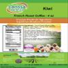 Kiwi French Roast Coffee (Gourmet, Naturally Flavored, Whole Coffee Beans) (4 oz, ZIN: 553413) view 2