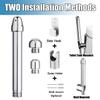 Shower Douche Enema Kit with Hook up, Colon Nozzle Cleaner System with 59 inch Shower Hose and 3 Heads for Men Women Cleaning view 3
