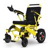 Lightweight Foldable Electric Wheelchair Scooter Aviation Travel Safe Electric Wheelchair for Adults view 1