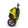 Lightweight Foldable Electric Wheelchair Scooter Aviation Travel Safe Electric Wheelchair for Adults view 2