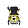 Lightweight Foldable Electric Wheelchair Scooter Aviation Travel Safe Electric Wheelchair for Adults view 4