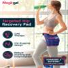 Magic Gel Hip Ice Pack Wrap - Reusable Cold Pack for Hip Bursitis, Hip Replacement Surgery and Hip Flexor Pain. Hip ice wrap for Inflammation, Swelling and Hip Pain Relief view 2