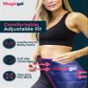 Magic Gel Hip Ice Pack Wrap - Reusable Cold Pack for Hip Bursitis, Hip Replacement Surgery and Hip Flexor Pain. Hip ice wrap for Inflammation, Swelling and Hip Pain Relief view 4