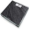 Soehnle Style Sense Compact 300, Compact Digital Weighing Scale, Bathroom Scale with Easy-to-Read LCD Display, Extra-Flat Body Weight Scale, Slate view 1