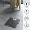 Soehnle Style Sense Compact 300, Compact Digital Weighing Scale, Bathroom Scale with Easy-to-Read LCD Display, Extra-Flat Body Weight Scale, Slate view 3