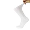 Big and Tall Diabetic Cotton Neuropathy Crew Socks, King Size Mens Athletic Crew Socks (13-16, Black/Gray/White) - 3 pairs view 2