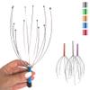 Head Massager Scratcher Neck Massage Scalp Relax Calm Stress Relief Octopus Spa 12 Fingers Head Massager Scalp Massager Head Scratcher for Head Body Relaxing Stress Relief Hair Stimulation 1 Pack view 1