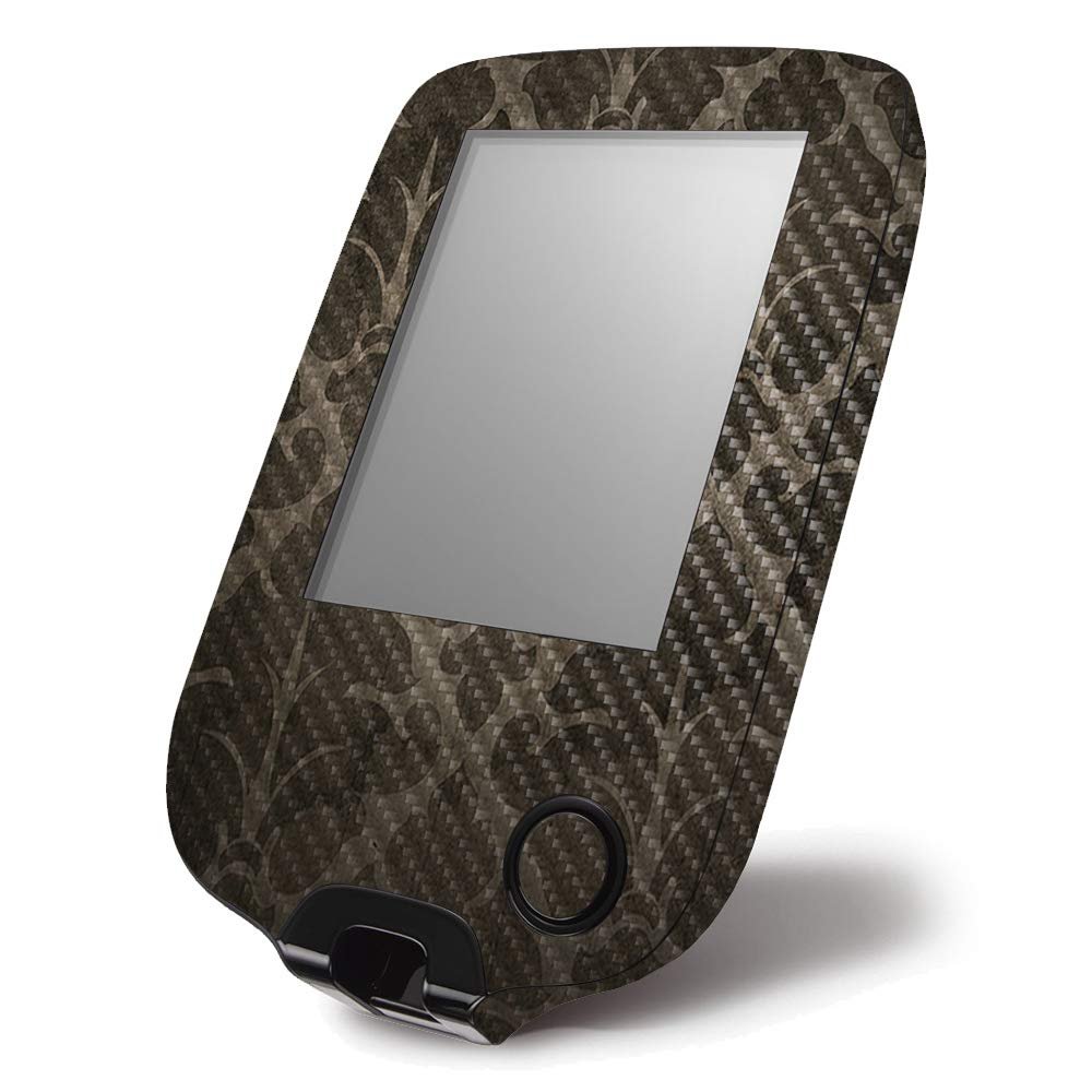 MightySkins Carbon Fiber Skin for Abbott Freestyle Libre 1 & 2 - Vintage Elegance | Protective, Durable Textured Carbon Fiber Finish | Easy to Apply, Remove, and Change Styles | Made in The USA
