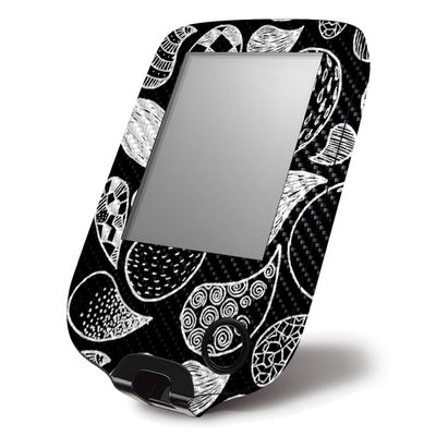 MightySkins Carbon Fiber Skin for Abbott Freestyle Libre 1 & 2 - Drops | Protective, Durable Textured Carbon Fiber Finish | Easy to Apply, Remove, and Change Styles | Made in The USA