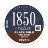 1850 by Folgers Black Gold Dark Roast Coffee, 24 Keurig K-Cup Pods view 1