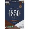 1850 by Folgers Black Gold Dark Roast Coffee, 24 Keurig K-Cup Pods view 2