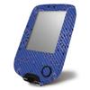 MightySkins Carbon Fiber Skin for Abbott Freestyle Libre 1 & 2 - Blue Bandana | Protective, Durable Textured Carbon Fiber Finish | Easy to Apply, Remove, and Change Styles | Made in The USA view 1