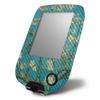 MightySkins Carbon Fiber Skin for Abbott Freestyle Libre 1 & 2 - Almond Blossom | Protective, Durable Textured Carbon Fiber Finish | Easy to Apply, Remove, and Change Styles | Made in The USA view 1