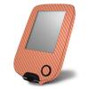 MightySkins Carbon Fiber Skin for Abbott Freestyle Libre 1 & 2 - Solid Peach | Protective, Durable Textured Carbon Fiber Finish | Easy to Apply, Remove, and Change Styles | Made in The USA view 1