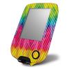 MightySkins Carbon Fiber Skin for Abbott Freestyle Libre 1 & 2 - Tie Dye 2 | Protective, Durable Textured Carbon Fiber Finish | Easy to Apply, Remove, and Change Styles | Made in The USA (CF-ABFRLI10D-Tie Dye 2) view 1
