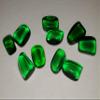 2pc Gaia Stone Medium Green Obsidian Tumbled & Polished Healing Crystal Gemstone Specimens from Washington, USA view 3