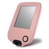 MightySkins Carbon Fiber Skin for Abbott Freestyle Libre 1 & 2 - Solid Blush | Protective, Durable Textured Carbon Fiber Finish | Easy to Apply, Remove, and Change Styles | Made in The USA view 1