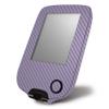 MightySkins Carbon Fiber Skin for Abbott Freestyle Libre 1 & 2 - Solid Lavender | Protective, Durable Textured Carbon Fiber Finish | Easy to Apply, Remove, and Change Styles | Made in The USA view 1
