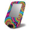 MightySkins Carbon Fiber Skin for Abbott Freestyle Libre 1 & 2 - Groovy 60s | Protective, Durable Textured Carbon Fiber Finish | Easy to Apply, Remove, and Change Styles | Made in The USA view 1