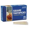 Rpp R820SQ 2.75 in. Square Wood Toothpicks44; Natural - 800 per Box44; Box of 24 view 1