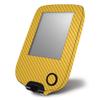 MightySkins Carbon Fiber Skin for Abbott Freestyle Libre 1 & 2 - Solid Marigold | Protective, Durable Textured Carbon Fiber Finish | Easy to Apply, Remove, and Change Styles | Made in The USA view 1