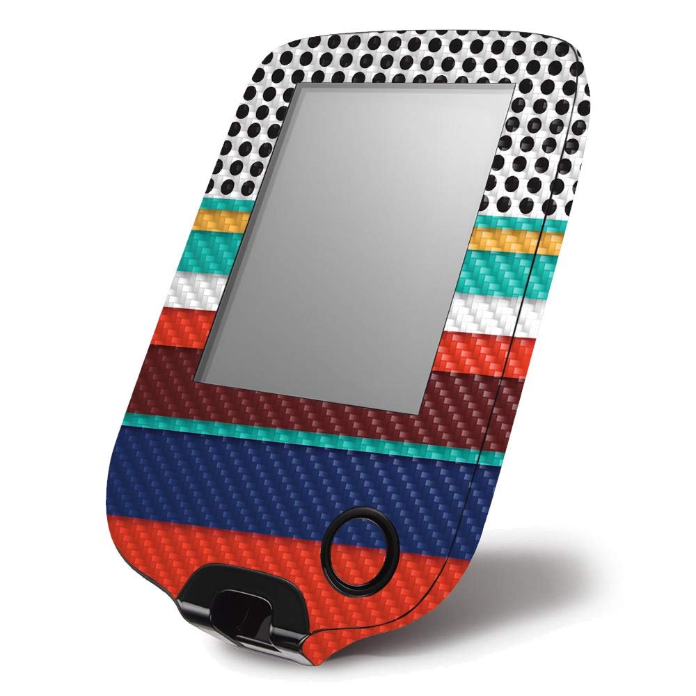 MightySkins Carbon Fiber Skin for Abbott Freestyle Libre 1 & 2 Protective, Durable Textured Carbon Fiber Finish | Easy to Apply, Remove, and Change Styles | Made in The USA