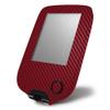 MightySkins Carbon Fiber Skin for Abbott Freestyle Libre 1 & 2 - Solid Burgundy | Protective, Durable Textured Carbon Fiber Finish | Easy to Apply, Remove, and Change Styles | Made in The USA view 1