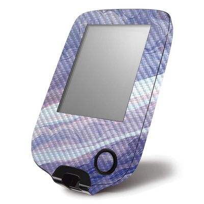 MightySkins Carbon Fiber Skin for Abbott Freestyle Libre 1 & 2 - Whirlwind | Protective, Durable Textured Carbon Fiber Finish | Easy to Apply, Remove, and Change Styles | Made in The USA