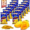 Mangoes Fruit Snacks Philippine Brand Dried {12 PACK} All Naturally Gluten Fr view 1