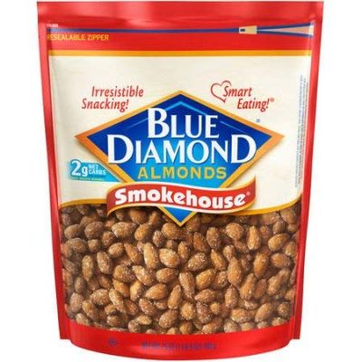 Blue Diamond Smokehouse Almonds (Pack of 14)