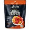 Amore Vegan Bell Peppers - Non GMO Certified Ready-to-Eat Herb Infused Vegetables In Resealable Bags 4.4Oz (Pack of 10) view 1