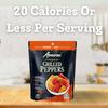 Amore Vegan Bell Peppers - Non GMO Certified Ready-to-Eat Herb Infused Vegetables In Resealable Bags 4.4Oz (Pack of 10) view 3