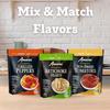 Amore Vegan Bell Peppers - Non GMO Certified Ready-to-Eat Herb Infused Vegetables In Resealable Bags 4.4Oz (Pack of 10) view 4