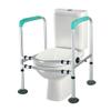 Toilet Safety Frame,Bathroom Safety Rail,Elderly Disabled Accessible Toilets and Assist Handrail Grab Bar,Adjustable Assembly for Seniors view 1