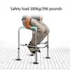 Toilet Safety Frame,Bathroom Safety Rail,Elderly Disabled Accessible Toilets and Assist Handrail Grab Bar,Adjustable Assembly for Seniors view 2