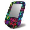 MightySkins Carbon Fiber Skin for Abbott Freestyle Libre 1 & 2 - Stained Glass Window | Protective, Durable Textured Carbon Fiber Finish | Easy to Apply, Remove, and Change Styles | Made in The USA view 1