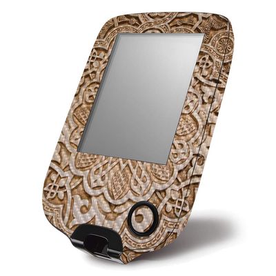 MightySkins Carbon Fiber Skin for Abbott Freestyle Libre 1 & 2 - Carved | Protective, Durable Textured Carbon Fiber Finish | Easy to Apply, Remove, and Change Styles | Made in The USA