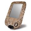 MightySkins Carbon Fiber Skin for Abbott Freestyle Libre 1 & 2 - Carved | Protective, Durable Textured Carbon Fiber Finish | Easy to Apply, Remove, and Change Styles | Made in The USA view 1