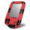 MightySkins Carbon Fiber Skin for Abbott Freestyle Libre 1 & 2 - Dead Eyes Pool | Protective, Durable Textured Carbon Fiber Finish | Easy to Apply, Remove, and Change Styles | Made in The USA view 1
