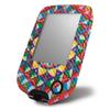MightySkins Carbon Fiber Skin for Abbott Freestyle Libre 1 & 2 - Rainbow Kaleidoscope | Protective, Durable Textured Carbon Fiber Finish | Easy to Apply, Remove, and Change Styles | Made in The USA view 1