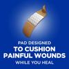 Band-Aid Brand Flexible Fabric Adhesive Bandages for Wound Care & First Aid, Assorted Sizes, 100 ct, Pack of 10 (1000 Count) (1000 Count) view 3