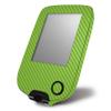 MightySkins Carbon Fiber Skin for Abbott Freestyle Libre 1 & 2 - Solid Lime Green | Protective, Durable Textured Carbon Fiber Finish | Easy to Apply, Remove, and Change Styles | Made in The USA view 1