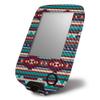MightySkins Carbon Fiber Skin for Abbott Freestyle Libre 1 & 2 - Southwest Stripes | Protective, Durable Textured Carbon Fiber Finish | Easy to Apply, Remove, and Change Styles | Made in The USA view 1