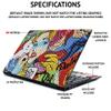 MightySkins Carbon Fiber Skin for Abbott Freestyle Libre 1 & 2 - Colorful Chevron | Protective, Durable Textured Carbon Fiber Finish | Easy to Apply, Remove, and Change Styles | Made in The USA view 2