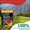 Amore Vegan Sun Dried Tomatoes - Non GMO Certified Ready-to-Eat Herb Infused Vegetables In Resealable Bags 4.4 Ounce (Pack of 10) view 2